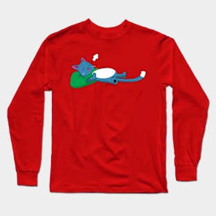 Happy the Cat Long Sleeve T-Shirt